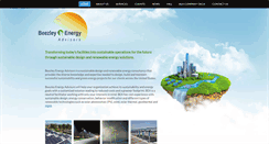 Desktop Screenshot of beezleyenergy.com